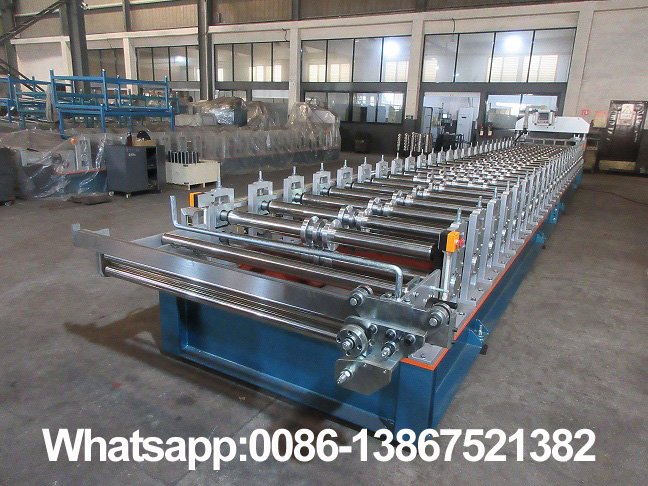 machine de formage de rouleaux de toit