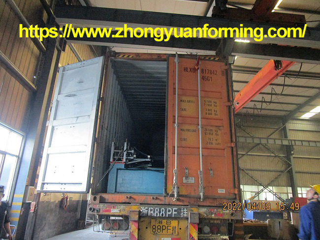 machine de formage de lignes zhongyuan