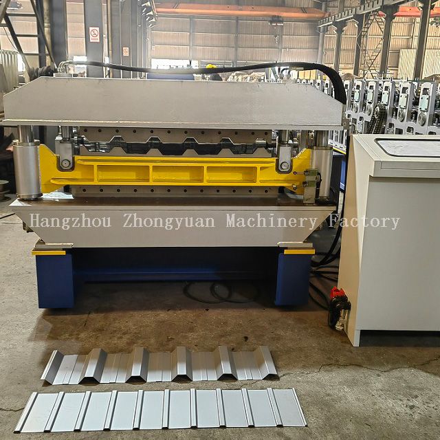 Machine de formage de rouleaux double couche T8 et T35