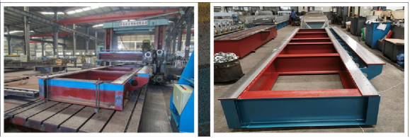 ch&acirc;ssis de machine