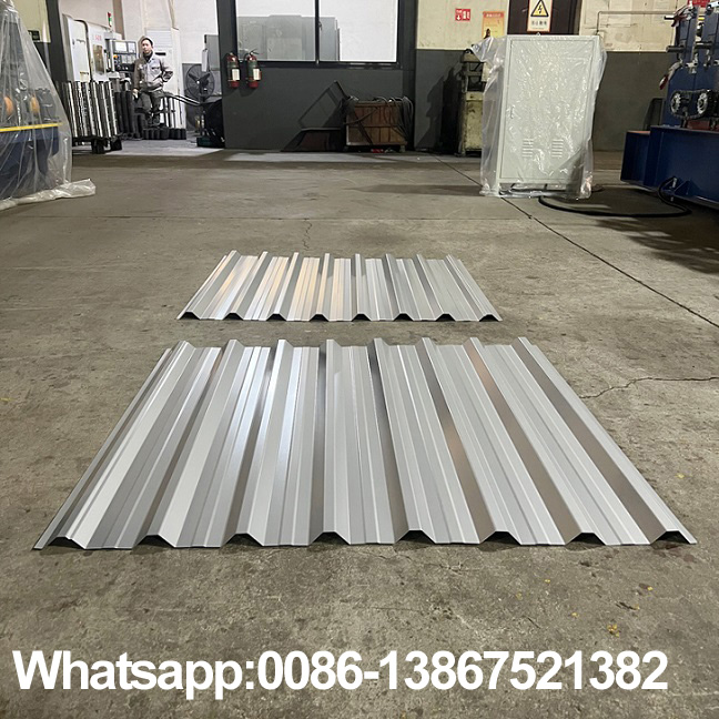 Machine de formage de rouleaux double couche Zhongyuan &agrave; vendre