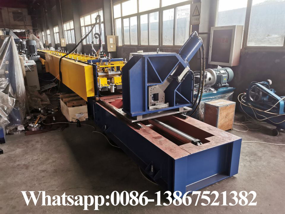 Zhongyuan meilleure fabrication de machines de formage de rouleaux de poutres automatiques