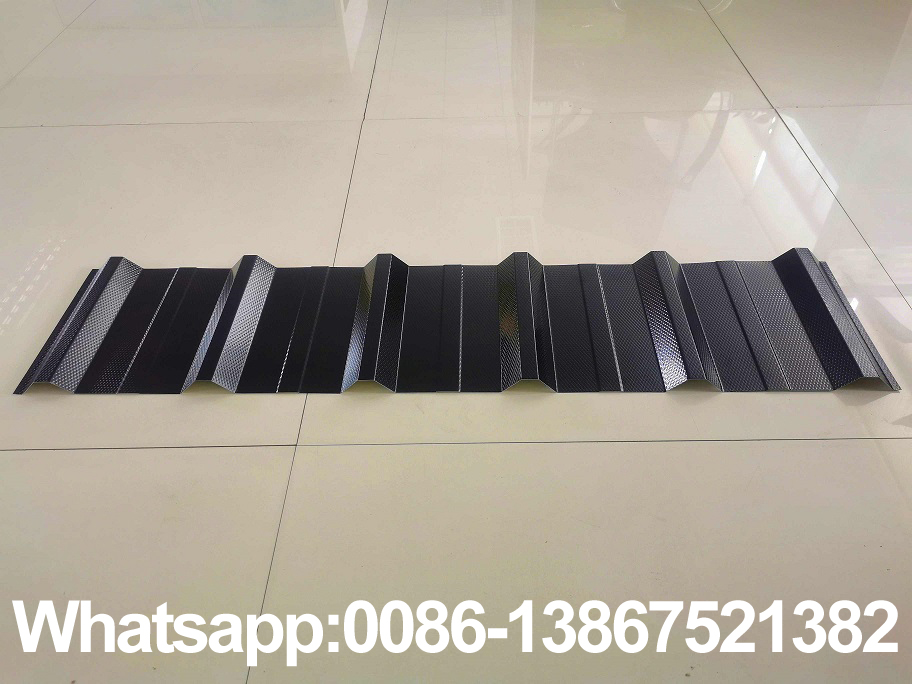 Machine de formage de rouleaux de toit double couche Zhongyuan