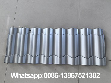 Machine de formage de rouleaux de tuiles verniss&eacute;es pour toit en m&eacute;tal Zhongyuan