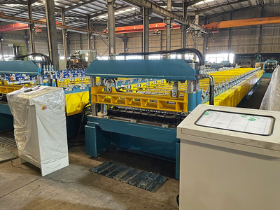 11-Door-frame-roll-forming-machine