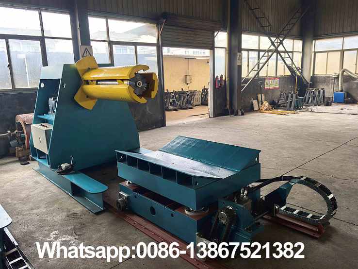 D&eacute;rouleur hydraulique Zhongyuan avec chariot &agrave; bobines