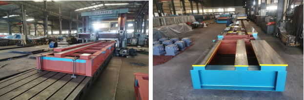 Ch&acirc;ssis de machine Zhongyuan