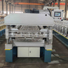 Machine de formage de rouleaux de toiture en métal avec découpe électrique