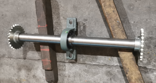 Réparer l'arbre de transmission 