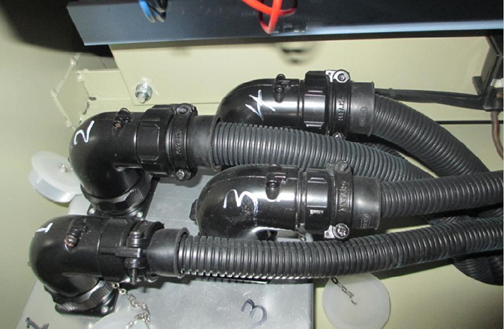 À l'intérieur du contrôleur PLC