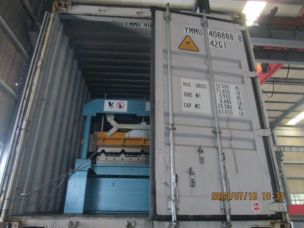 machine de formage de rouleaux de carton ondul&eacute; zhongyuan