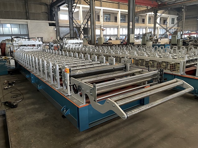 Ancien tuile de toiture en m&eacute;tal Zhongyuan