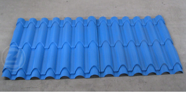 toit de tuiles de zhongyuan