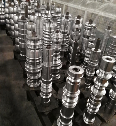 t&ocirc;le d'acier de couleur ondul&eacute;e zhongyuan