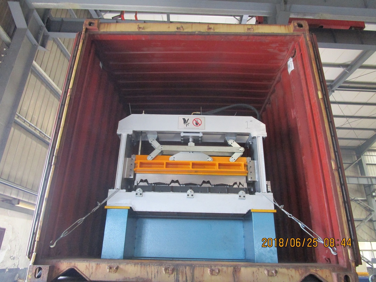 Machine de formage &agrave; froid de t&ocirc;le ondul&eacute;e de toiture de Zhongyuan