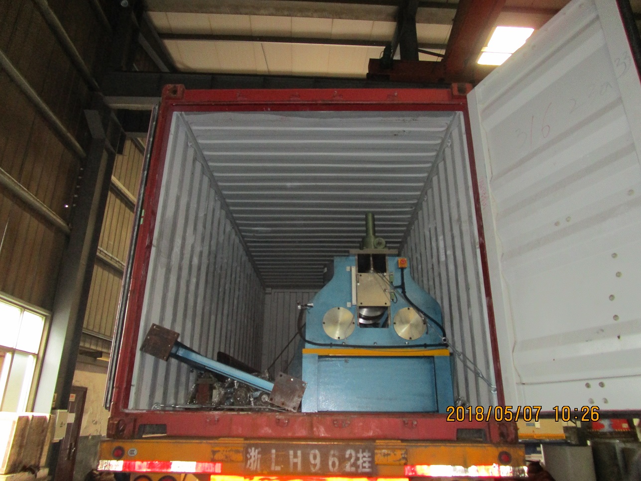 machine de formage de rouleaux de garde-corps zhongyuan