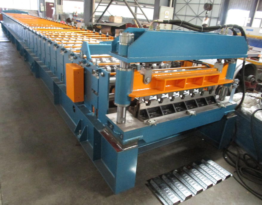 Machine de formage de rouleaux de feuilles de terrasse zhongyuan