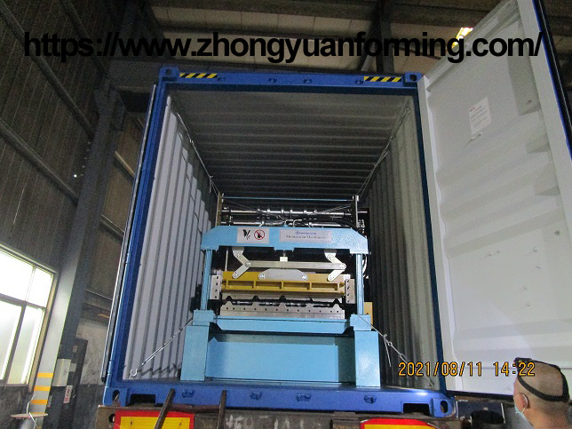 machine de formage de feuilles zhongyuan