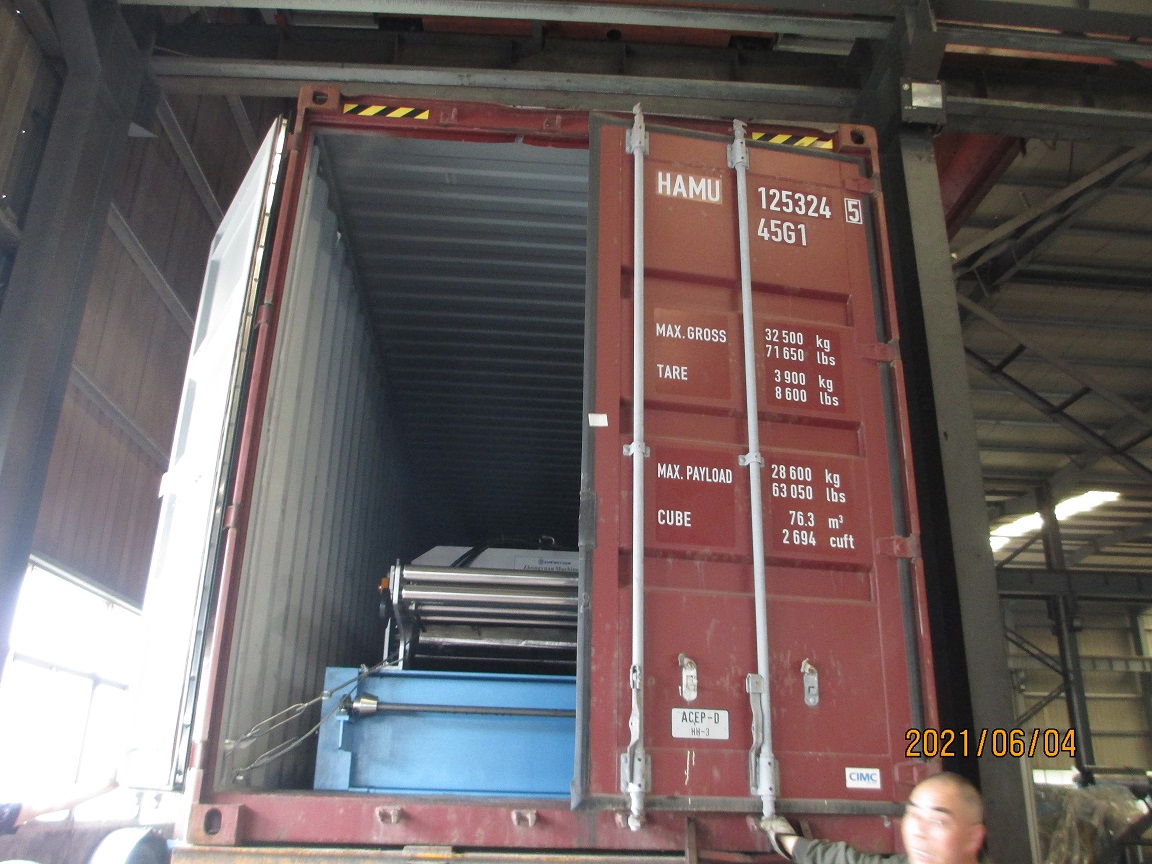 machine de formage de rouleaux de ligne zhongyuan