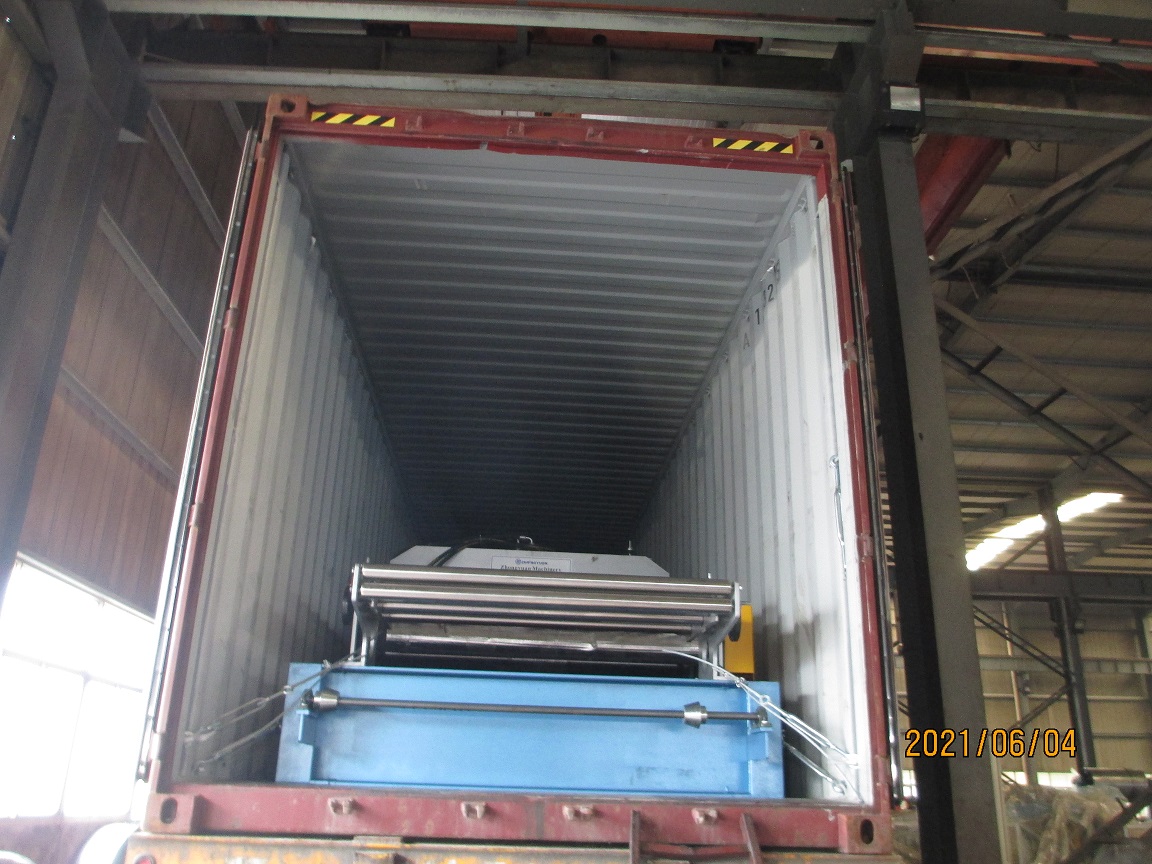 machine de formage de lignes zhongyuan