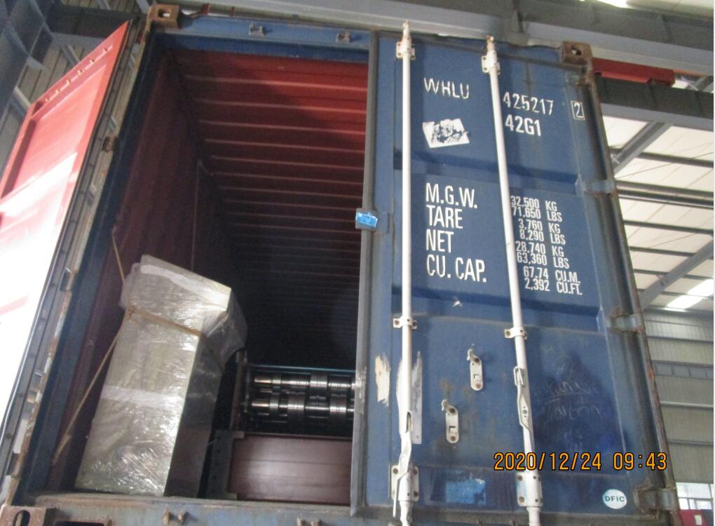 machine de formage de rouleaux de pont zhongyuan