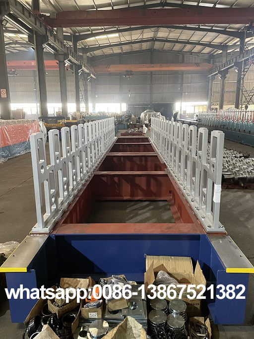 Machine de formage de rouleaux double couche Zhongyuan