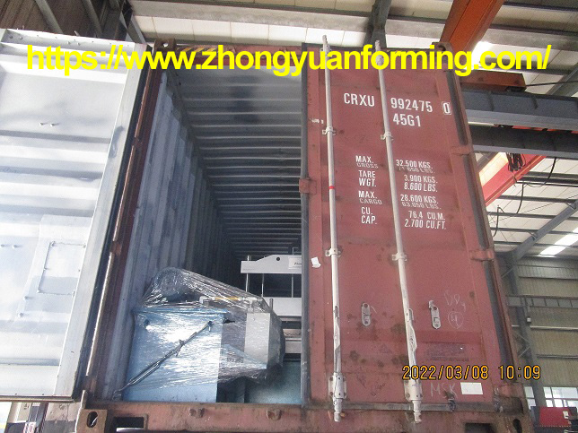 machine de formage de tuiles &eacute;tape de zhongyuan