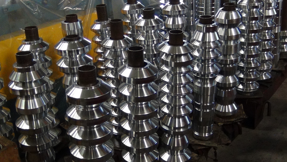 Rouleaux de formage outill&eacute;s