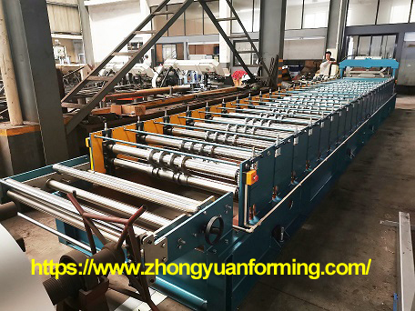 Machine de formage de rouleaux portable zhongyuan &agrave; vendre