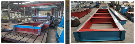 Ch&acirc;ssis de machine Zhongyuan