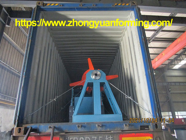 machine de fabrication de rouleaux de pont zhongyuan