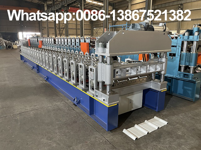 Machine de fabrication de t&ocirc;les de toiture Zhongyuan