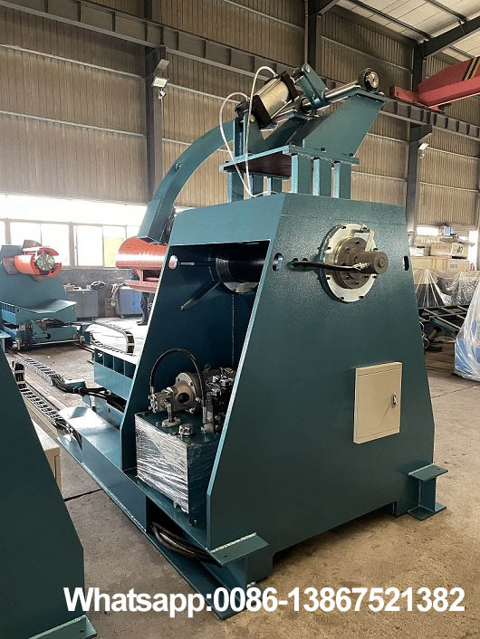 Machine de d&eacute;rouleur Zhongyuan