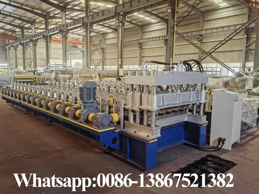 Machine de formage de rouleaux de tuiles Zhongyuan