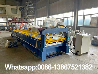 Machine de panneaux muraux de toit Zhongyuan