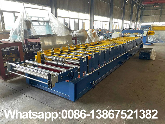 Machine de toiture m&eacute;tallique Zhongyuan