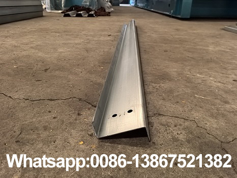 Machine de formage automatique de rouleaux de pannes en Z Zhongyuan