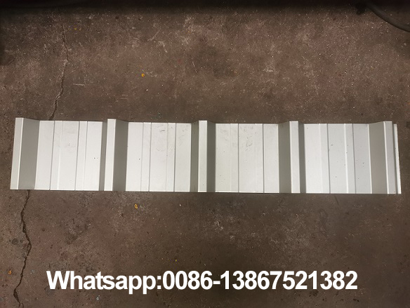 Machine de toiture m&eacute;tallique Zhongyuan