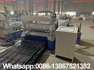 Machine de formage de rouleaux de tuiles Zhongyuan