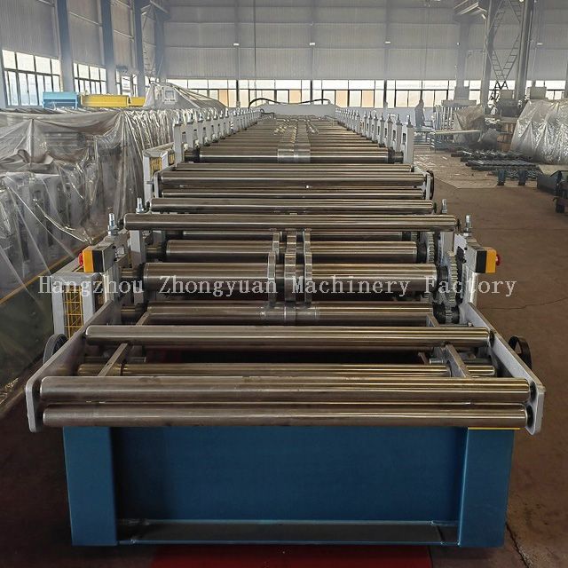 Machine de formage de rouleaux de feuilles murales à double couche de type spécial de 2025 ans à vendre