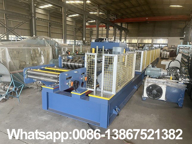 Machine de formage de rouleaux de pannes Zhongyuan