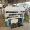 Machine de formage de rouleaux double couche avec découpe électrique pour le carton ondulé
