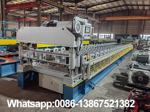 Machine &agrave; panneaux de toit Zhongyuan