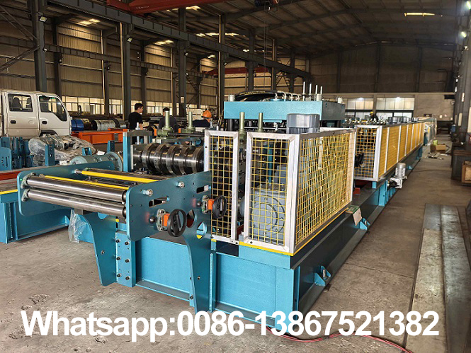 Machine de formage de rouleaux de pannes Zhongyuan c