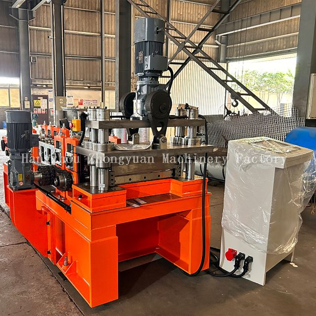 Machine de formage de rouleaux à chevauchement automatique à grande vitesse à vendre