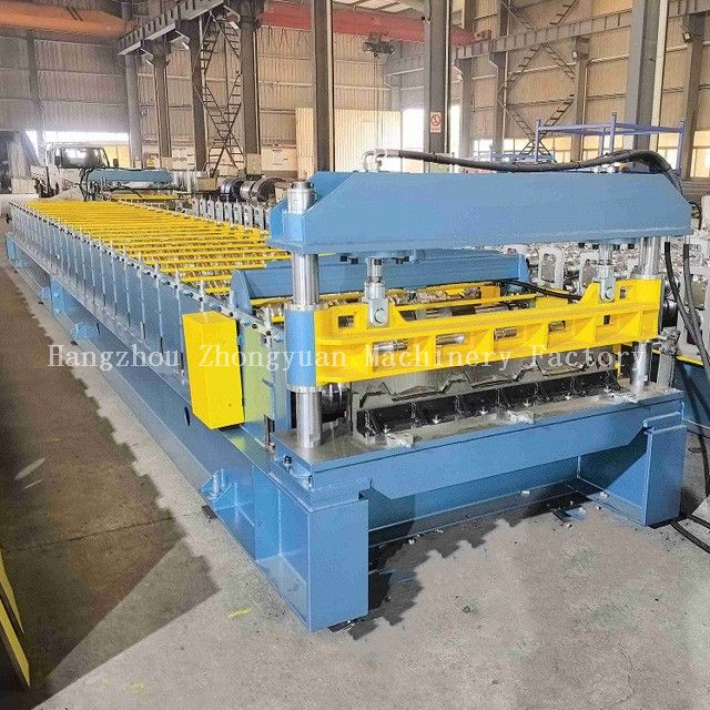 Machine de formage de rouleaux de toit RN100 de haute qualité