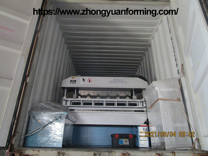 machine de formage de zhongyuan