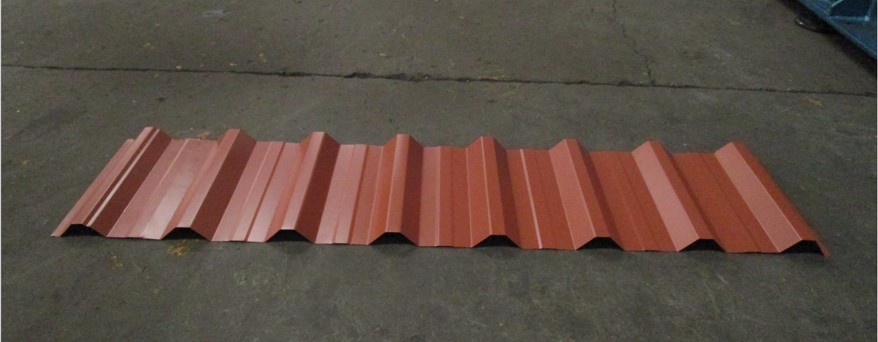 toit en acier de zhongyuan