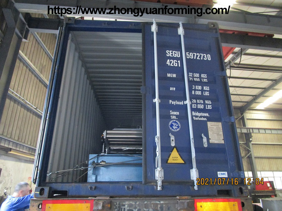 machine de formage de lignes zhongyuan