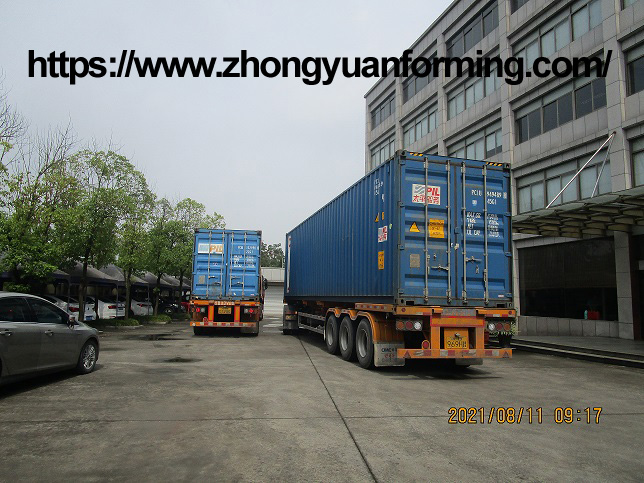 machine de fabrication de zhongyuan